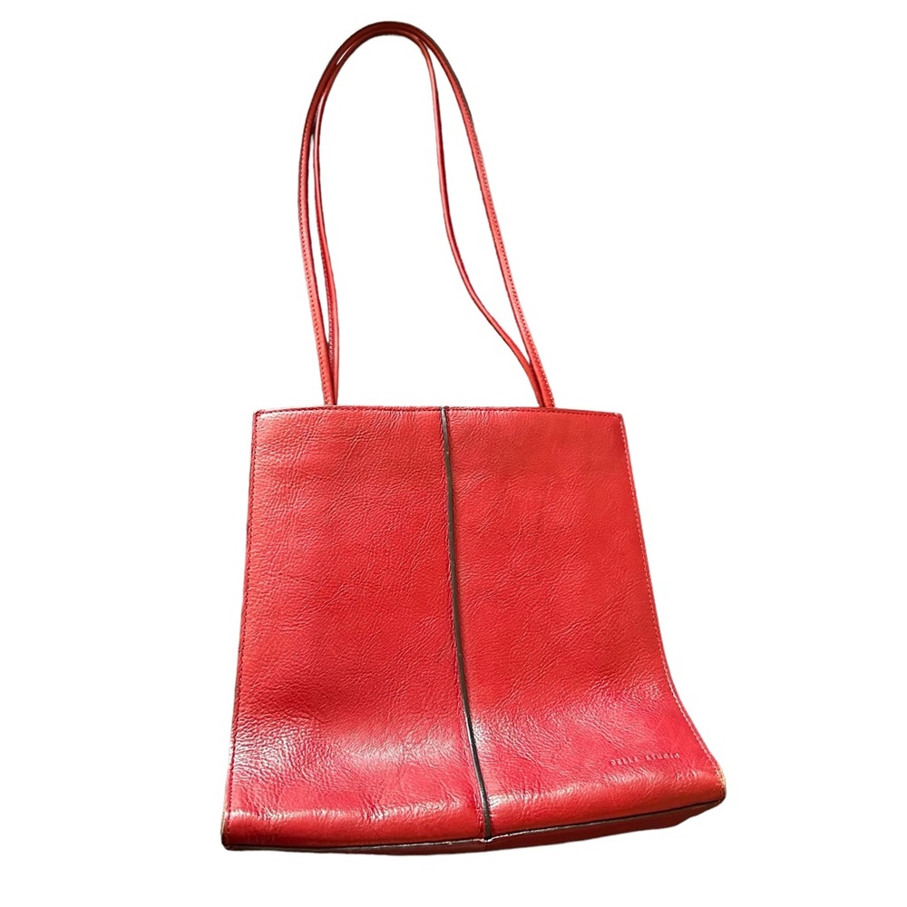 Pelle Studio Red Shoulder Bag